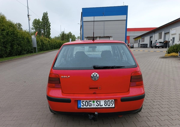 Volkswagen Golf cena 5900 przebieg: 138500, rok produkcji 2002 z Katowice małe 191